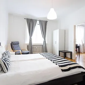 Operastreet Black & White Apartment