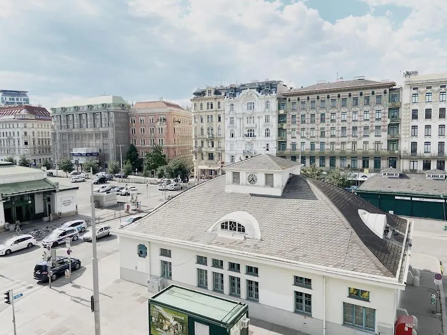 Designer Apartment In The City Center Vienna