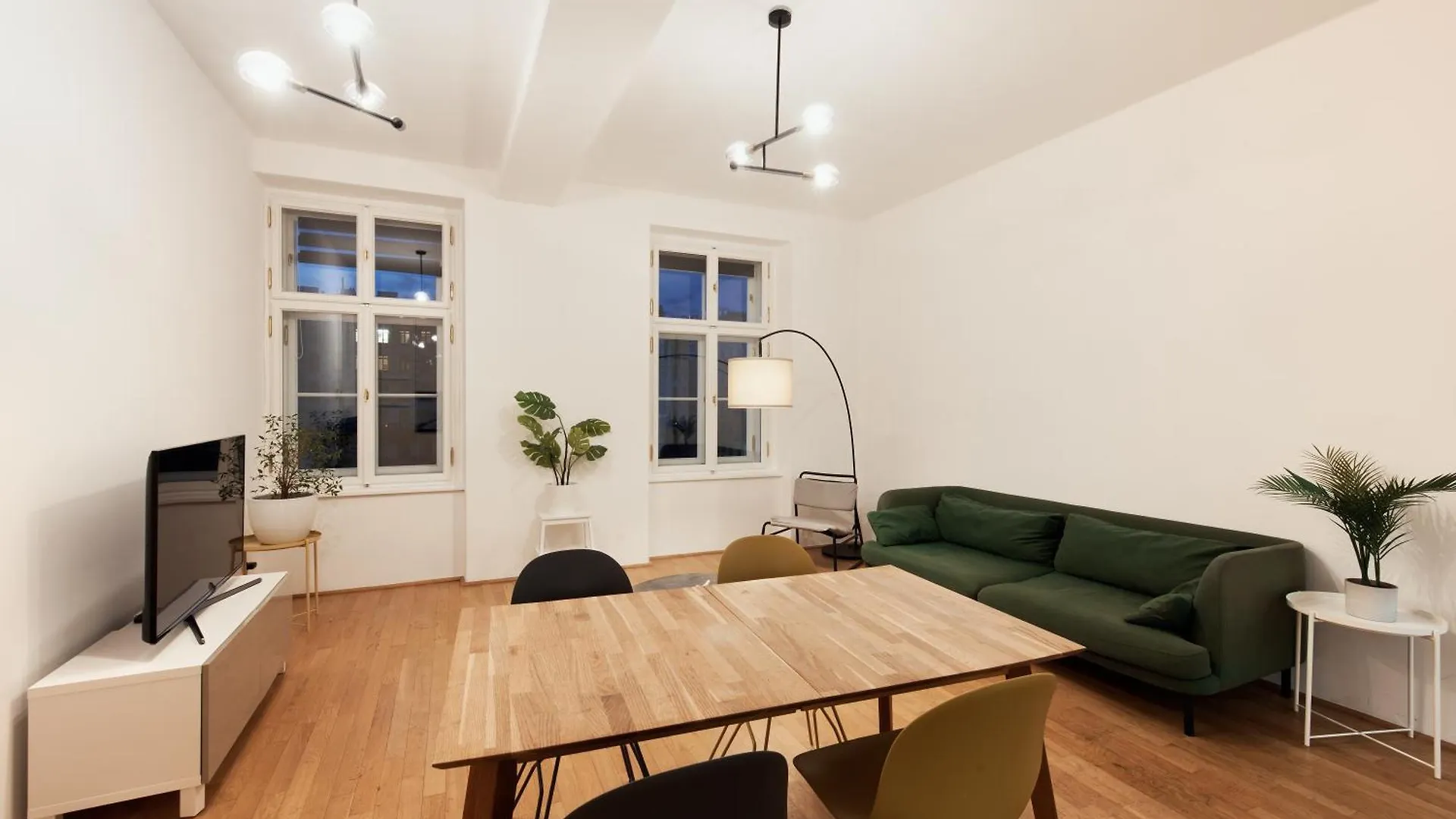 Designer Apartment In The City Center Vienna