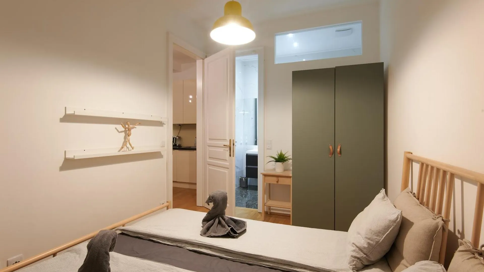 Designer Apartment In The City Center Vienna