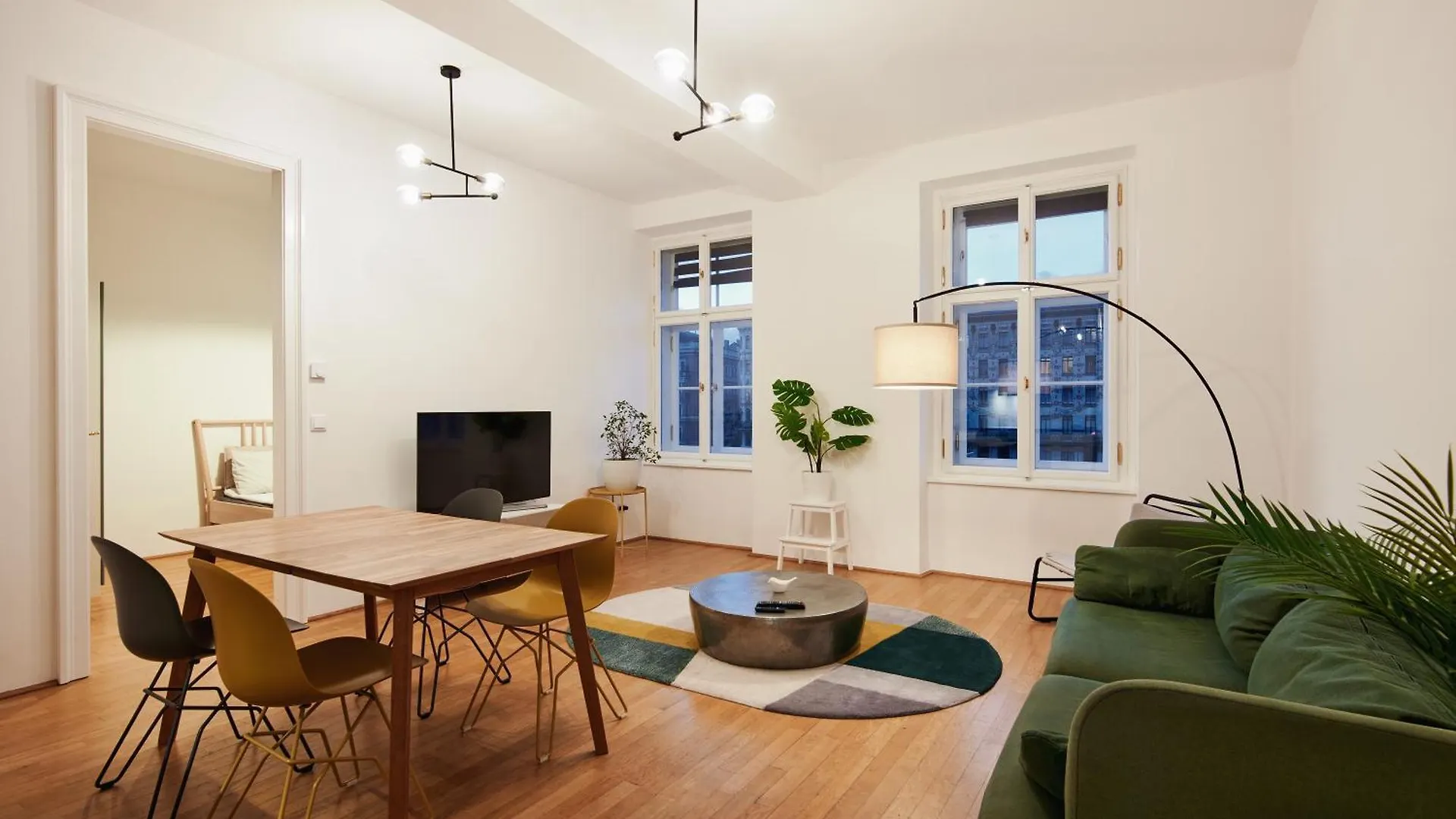 Designer Apartment In The City Center Vienna Austria